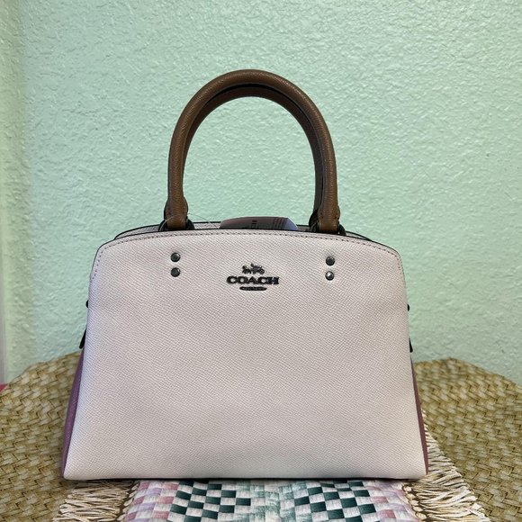 Coach Mini Lillie Carryall In Colorblock 2731 - Picture 1 of 8